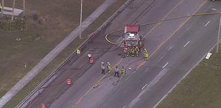 Shelter-in-place lifted, 30th Street remains closed after gas line rupture in Tampa