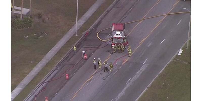 Shelter-in-place lifted, 30th Street remains closed after gas line rupture in Tampa