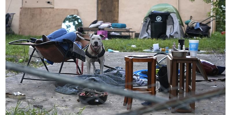 Study shows homeless encampments are not connected to higher crime rates