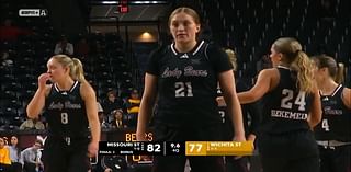 Lady Bears grab road win at Wichita