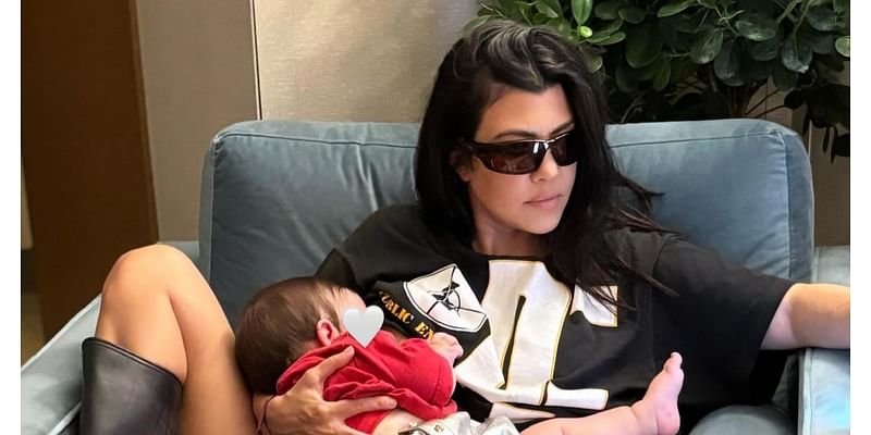 Kourtney Kardashian Shares Glimpse of Rocky’s 'Insane' 1st Birthday Bash