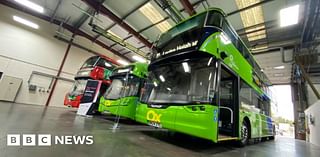 Brand new electric buses are heading to Gloucestershire