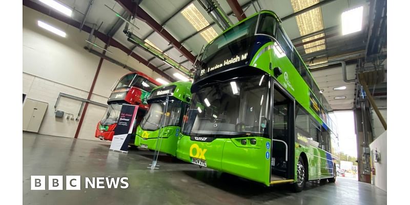 Brand new electric buses are heading to Gloucestershire