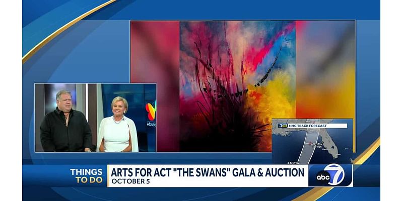 Things to Do: Arts for ACT Gala and Auction 'The Swans'