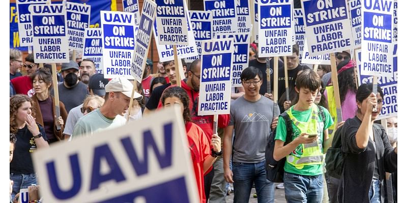 Graduate Students Are Unionizing In Massive Numbers