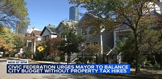 How to balance Chicago's budget without property tax hikes: Civic Federation offers its options