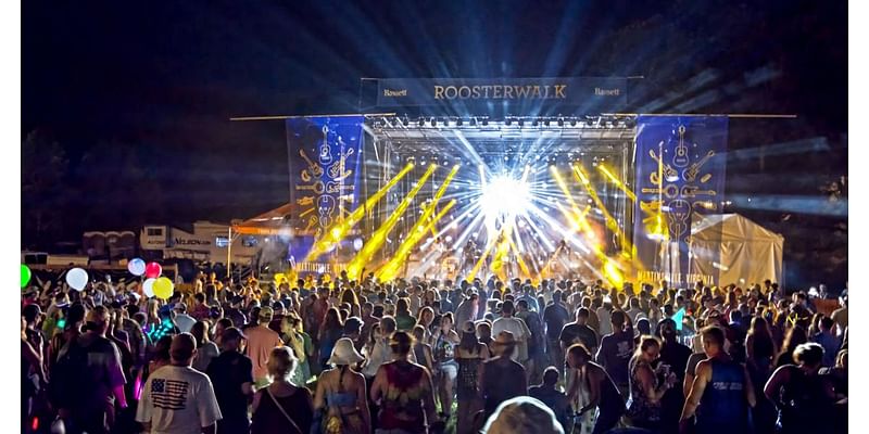 First Rooster Walk 15 lineup announcement