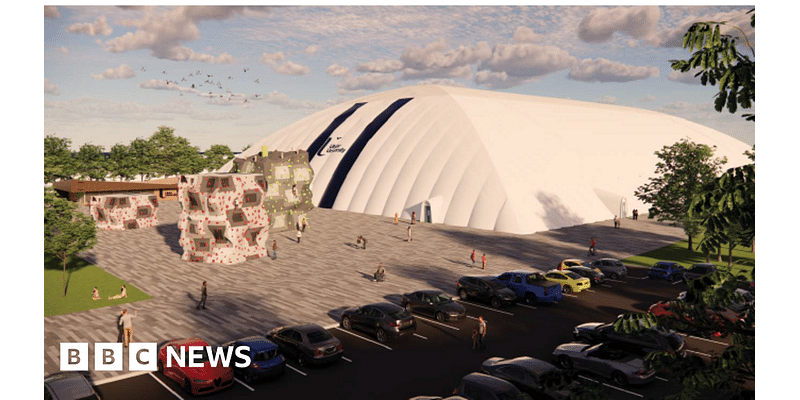 Derry: Multi million pound sports dome hailed a 'game