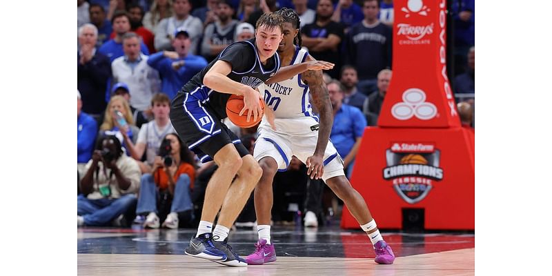 Duke leaning on Cooper Flagg late didn’t work — this time. But Blue Devils want ball in his hands