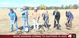 More housing coming to Hastings