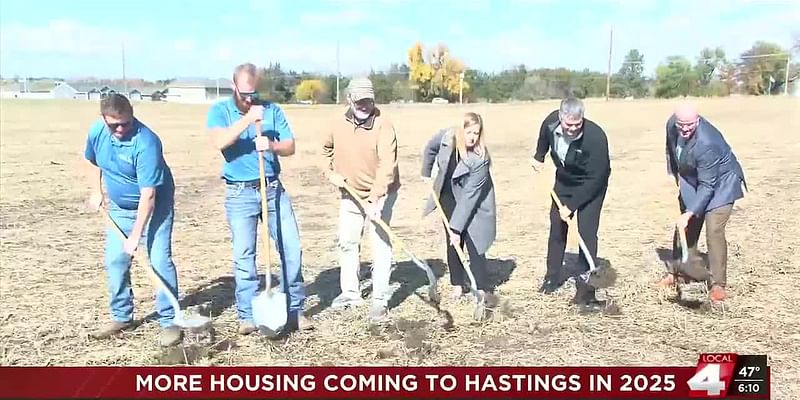 More housing coming to Hastings