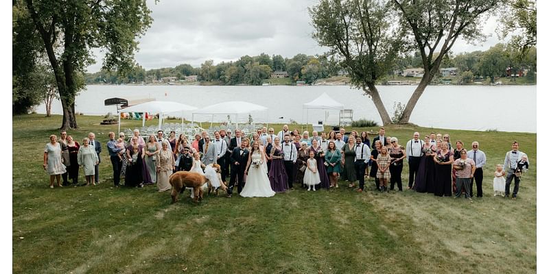 Brooks: When an Isanti wedding venue left a young couple out in the cold, friends and strangers saved the big day