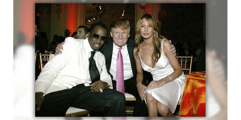 Fact Check: Yes, Photo Authentically Shows Diddy, Trump and Melania