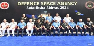 India's First-Ever Space Exercise 'Antariksha Abhyas' Begins In Delhi