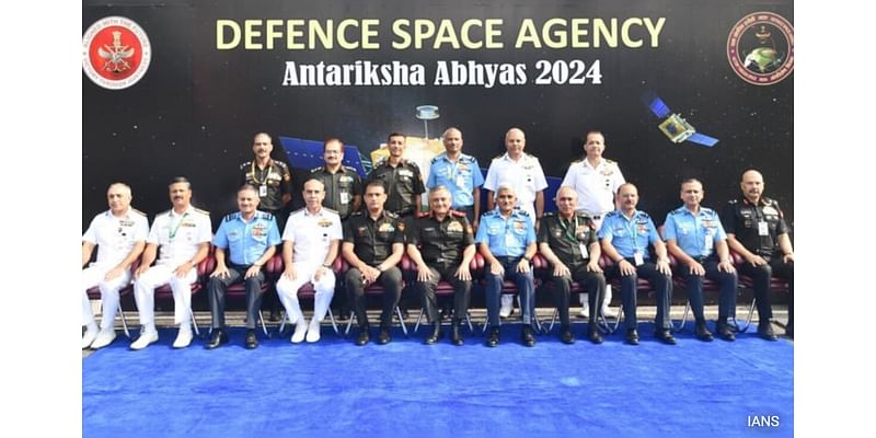 India's First-Ever Space Exercise 'Antariksha Abhyas' Begins In Delhi