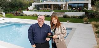 Grandfather nearly misses out on winning luxury Omaze mansion in Devon worth over £2 million - as well as £250,000 in cash - because he was on his way to the pub