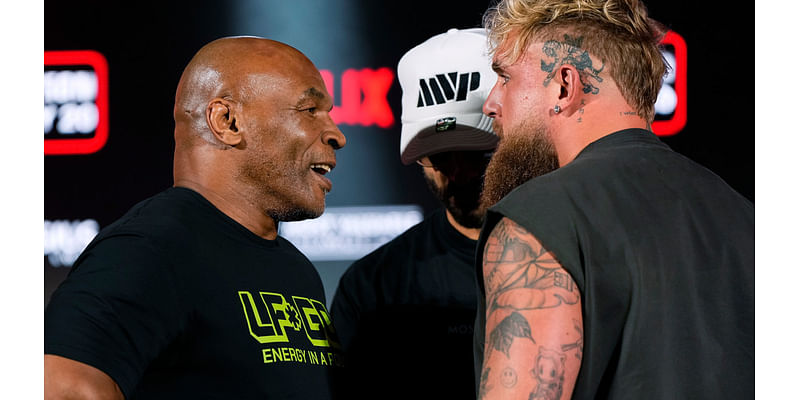 Mike Tyson vs. Jake Paul, finally! Postponed punch-out just a week away