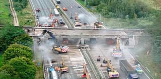 M62 closure: Drivers warned to plan ahead and expect delays as second weekend of bridge replacement work sees motorway shut between junctions 18 and 20