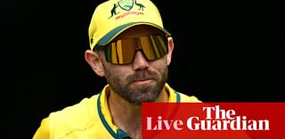 Australia v Pakistan: third men’s one-day international – live