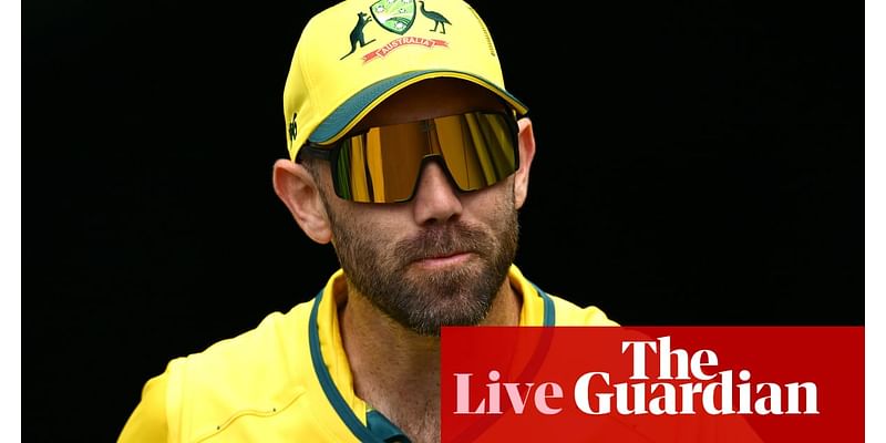 Australia v Pakistan: third men’s one-day international – live