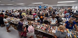 awaited return of Berks Book Bonanza