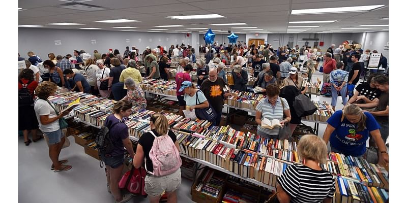 awaited return of Berks Book Bonanza