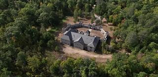 Exploring Miller Castle near Nisswa