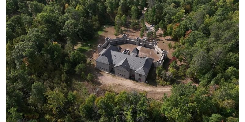 Exploring Miller Castle near Nisswa