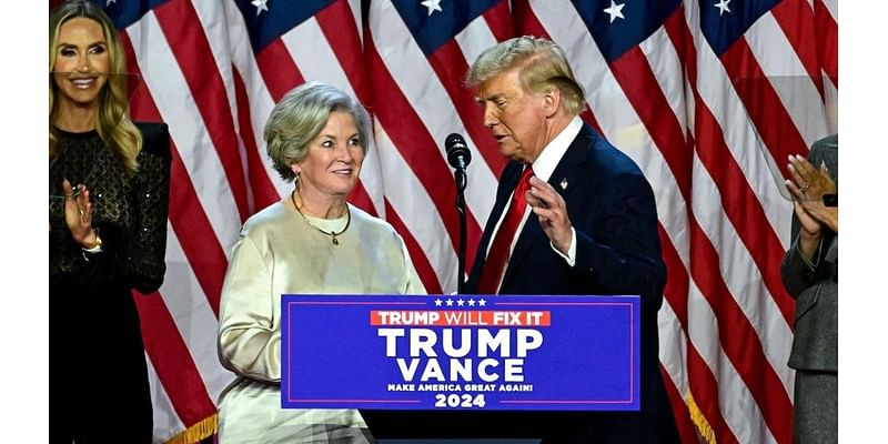 Who is Susie Wiles, Donald Trump's pick for White House chief of staff?