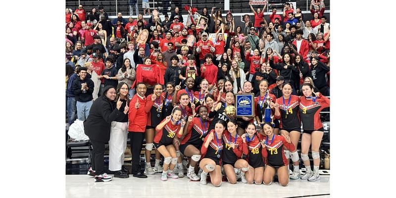 Taft girls volleyball beats Venice in epic final to finally capture City Open Division title