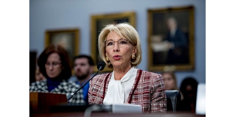 Former Trump Education secretary lays out 'unfinished business' for new admin on school reforms