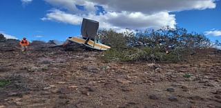 Small plane crash leaves 2 people with minor injuries in Yavapai County