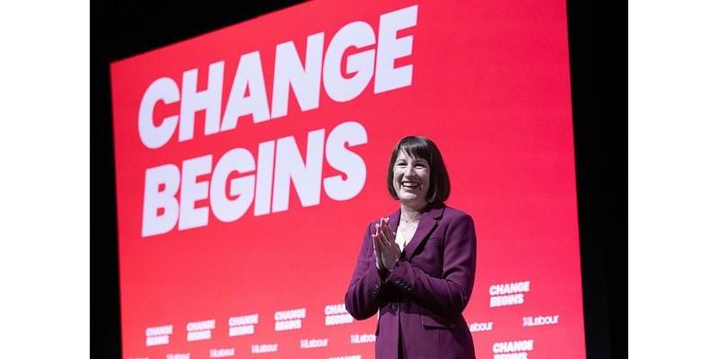 Pensioners stage protest against winter fuel cuts at Labour conference