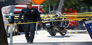 3 dead and California cop wounded in double homicide and ensuing shootout