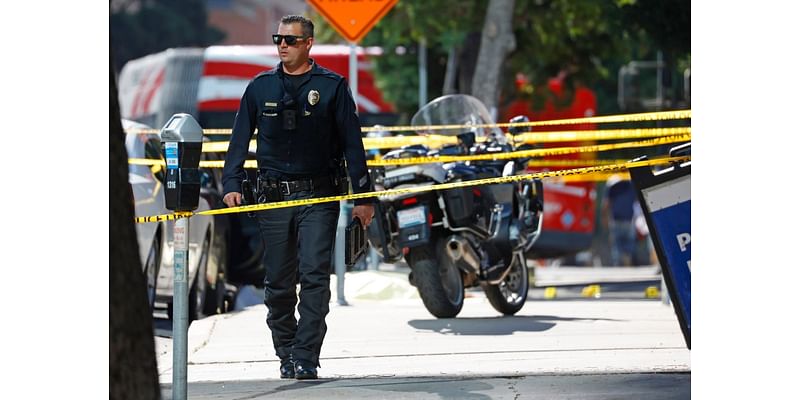 3 dead and California cop wounded in double homicide and ensuing shootout