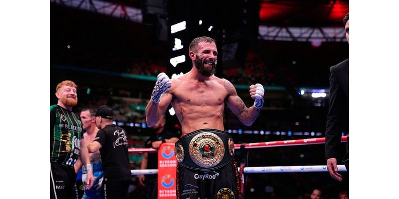 Belfast’s world champion Anthony Cacace hints at potential Vasiliy Lomachenko fight after outpointing Josh Warrington