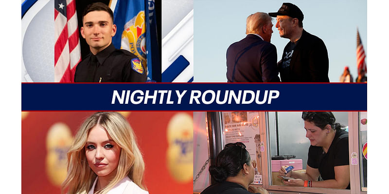 Former Phoenix officer Tyler Moldovan has setback; Trump rallies with Musk in Pennsylvania | Nightly Roundup