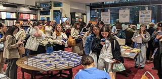 Happy Sally Rooney day! Fans queue up early to get their hands on Intermezzo which is dubbed Irish writer's 'best yet'