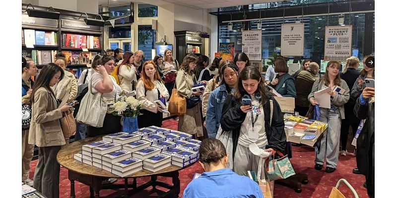 Happy Sally Rooney day! Fans queue up early to get their hands on Intermezzo which is dubbed Irish writer's 'best yet'