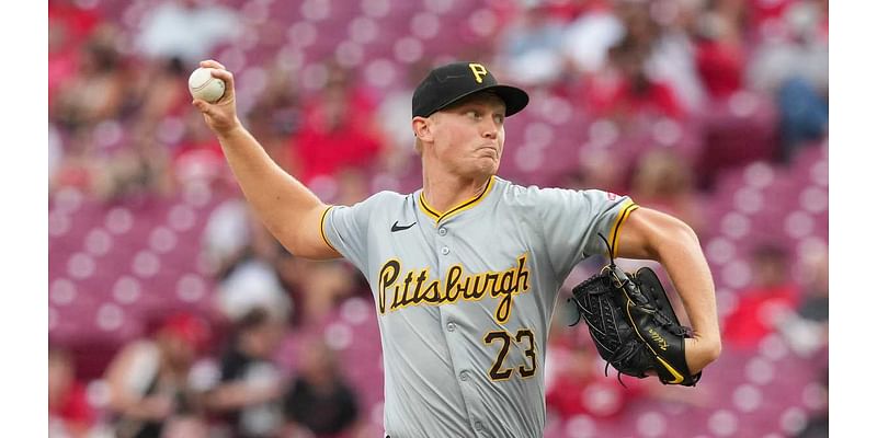 Cincinnati Reds 8 Pittsburgh Pirates 3 (September 20, 2024)