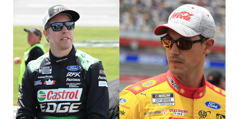 Joey Logano Acquits Brad Keselowski of Talladega ‘Big One’ Blame Despite Ruined Playoff Run