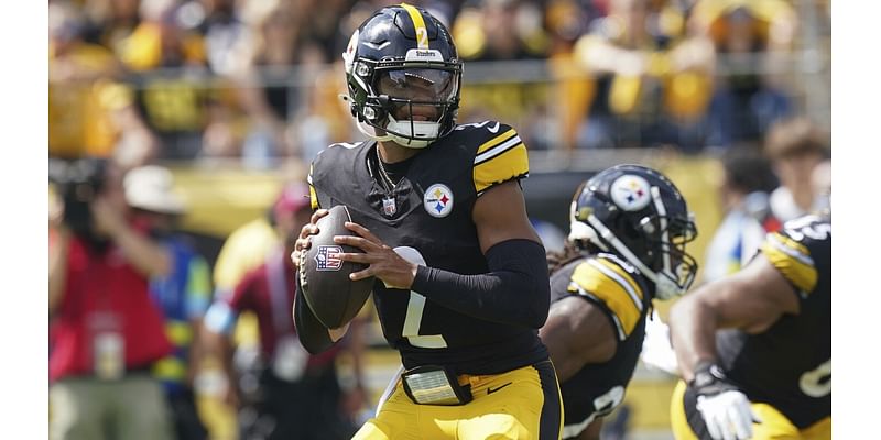 Justin Fields shines as the Steelers move to 3-0 with a 20-10 win over the Chargers