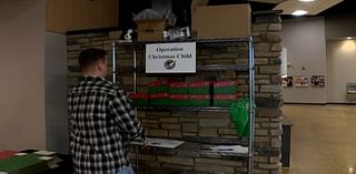 Siouxland church gathering gifts for children around the world