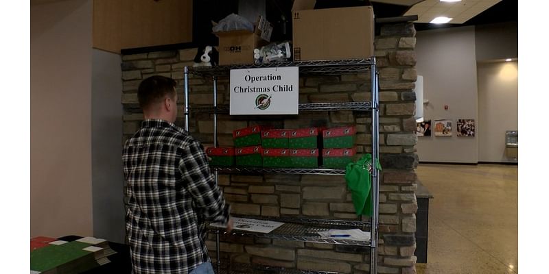 Siouxland church gathering gifts for children around the world