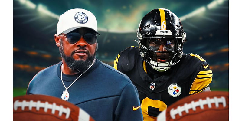 Steelers' Mike Tomlin reveals 'motivational' Patrick Queen coin toss plan vs. Ravens