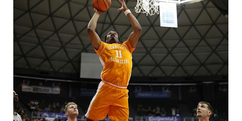 Loyer scores 27, Purdue pulls away late to beat Tennessee 71-67 in Maui Invitational