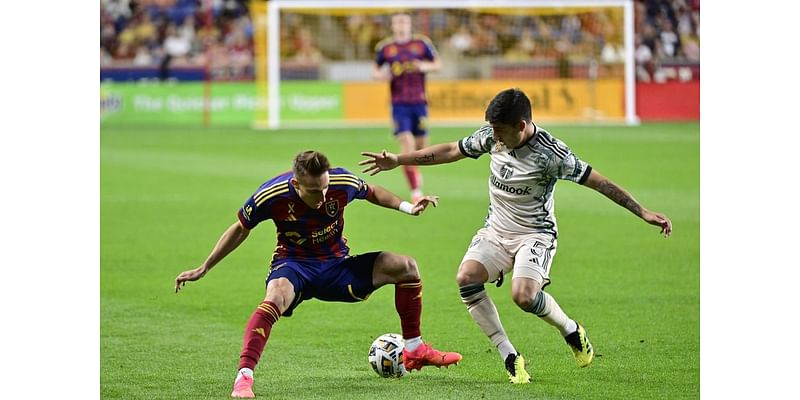 Timbers draw even late, earn draw with Real Salt Lake