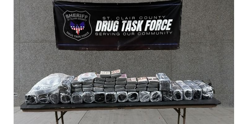 Drug bust finds 370 pounds of cocaine in semi-truck near Bluewater Bridge