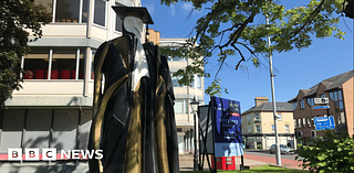 'Eyesore' Prince Philip statue in Cambridge removed after appeal