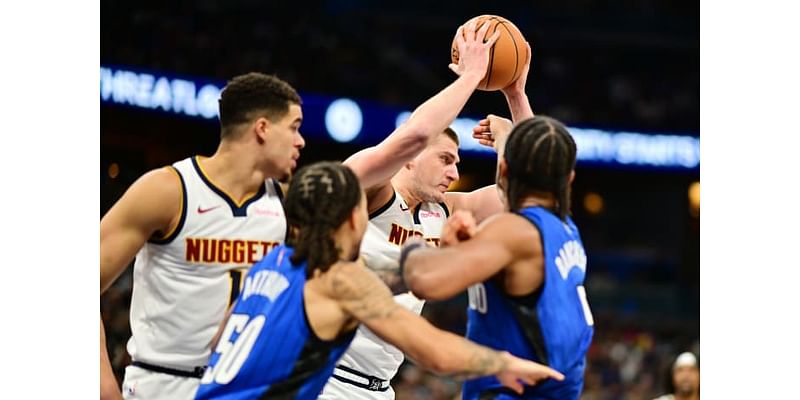 Franz Wagner has big 2nd half as Magic hold off Nikola Jokic, Nuggets for 5th straight win